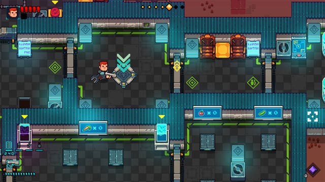 Space Robinson screenshot 1