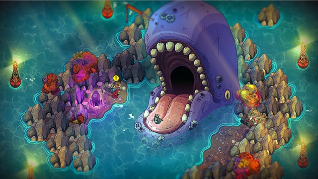 Nobody Saves the World + Frozen Hearth Bundle screenshot 1