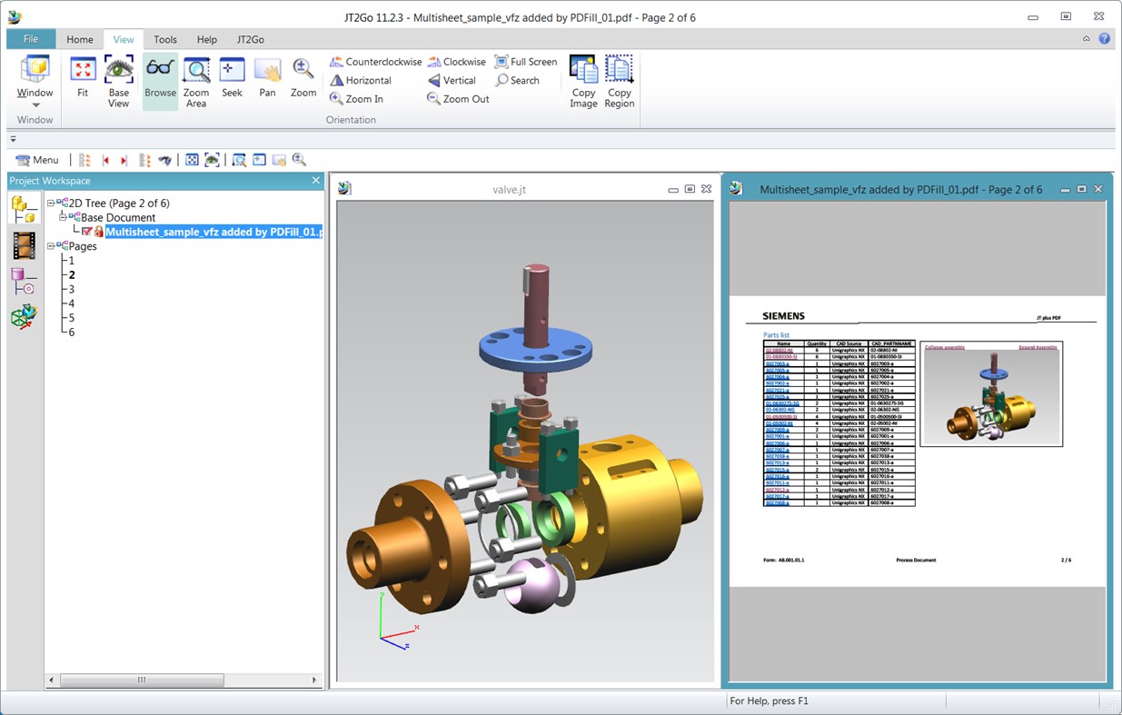 #2. JT2Go Desktop (Windows) By: Siemens Digital Industries Software (PLM)