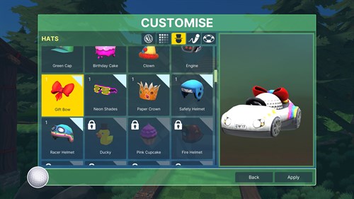Golf With Your Friends - Racing Cosmetics Pack