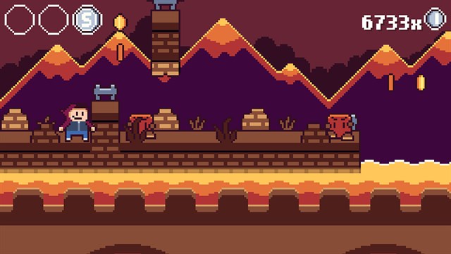 Super Wiloo Demake screenshot 3