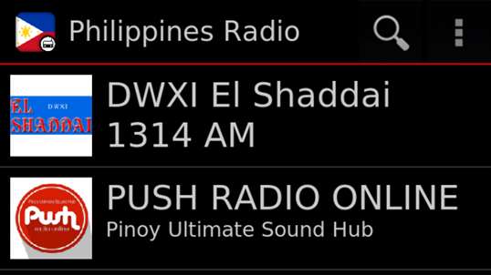 Philippines Radio Channel screenshot 1