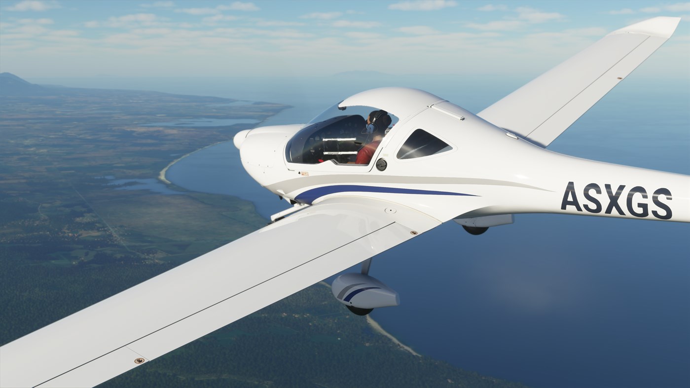 #5. Microsoft Flight Simulator (2020) Deluxe 40th Anniversary Edition (Windows) di: Xbox Game Studios