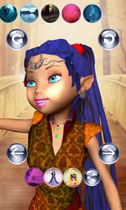 Princess Fairy - Hair Salon Game screenshot 7
