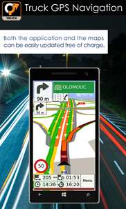 Truck GPS Navigation by Aponia screenshot 6