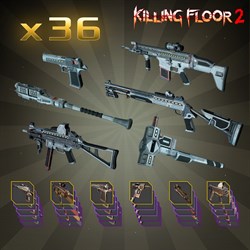 Conjunto de Skins para Arma Raia
