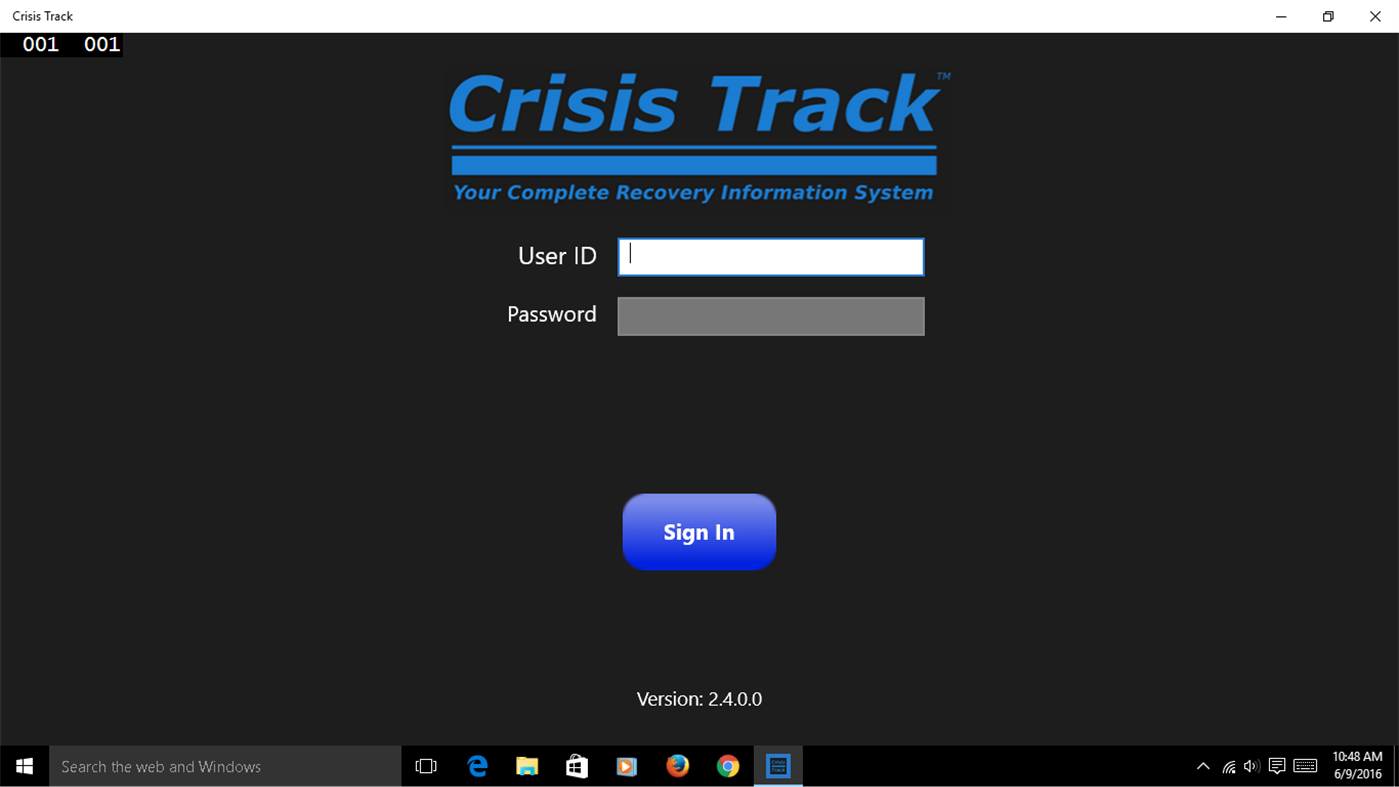 #1. Crisis Track (Windows) By: Juvare LLC
