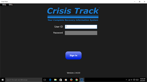 Crisis Track Screenshots 1