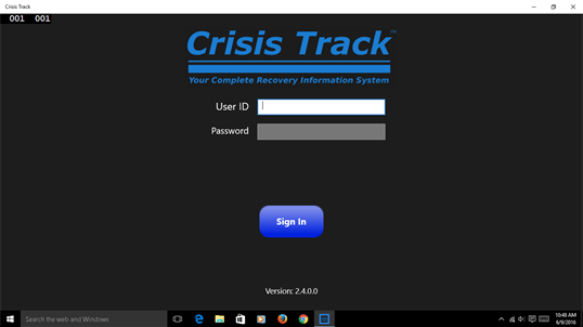 Crisis Track screenshot 1