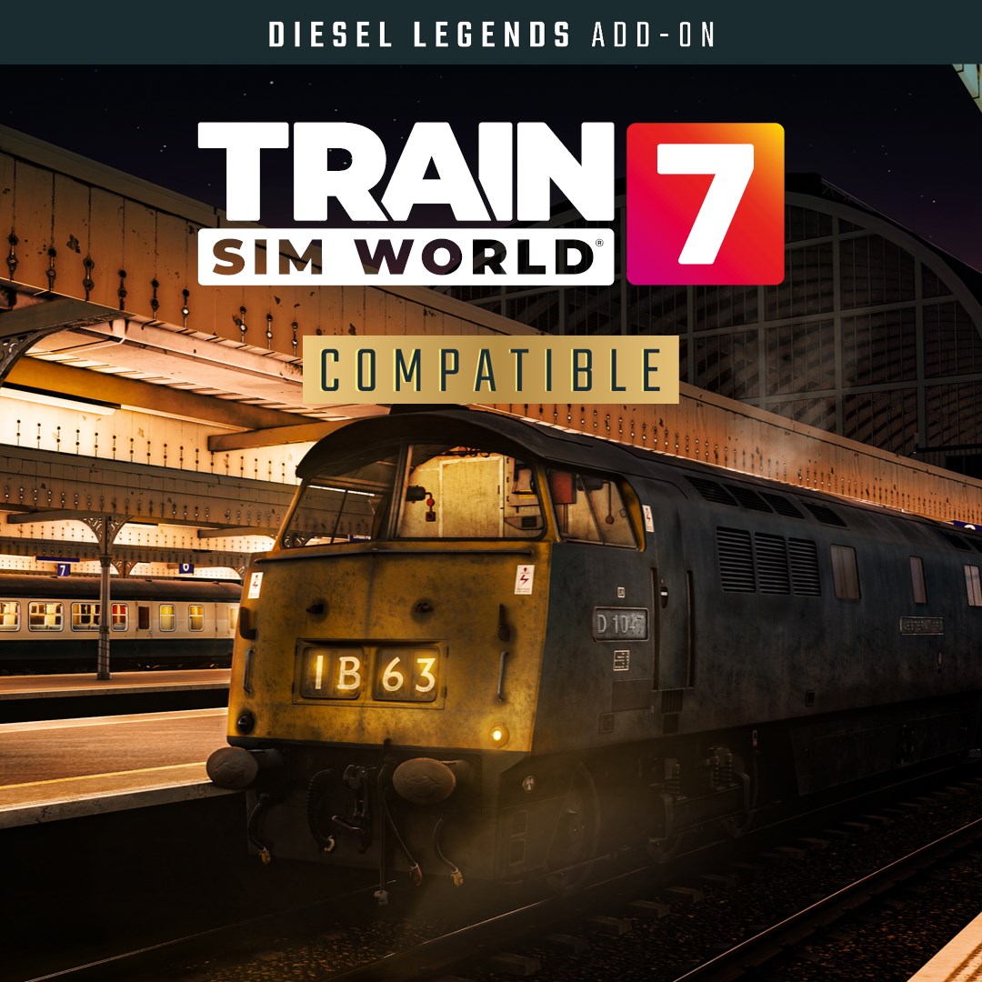 Train Sim World® 7: Diesel Legends of the Great Western