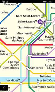 Instant Metro Paris screenshot 1