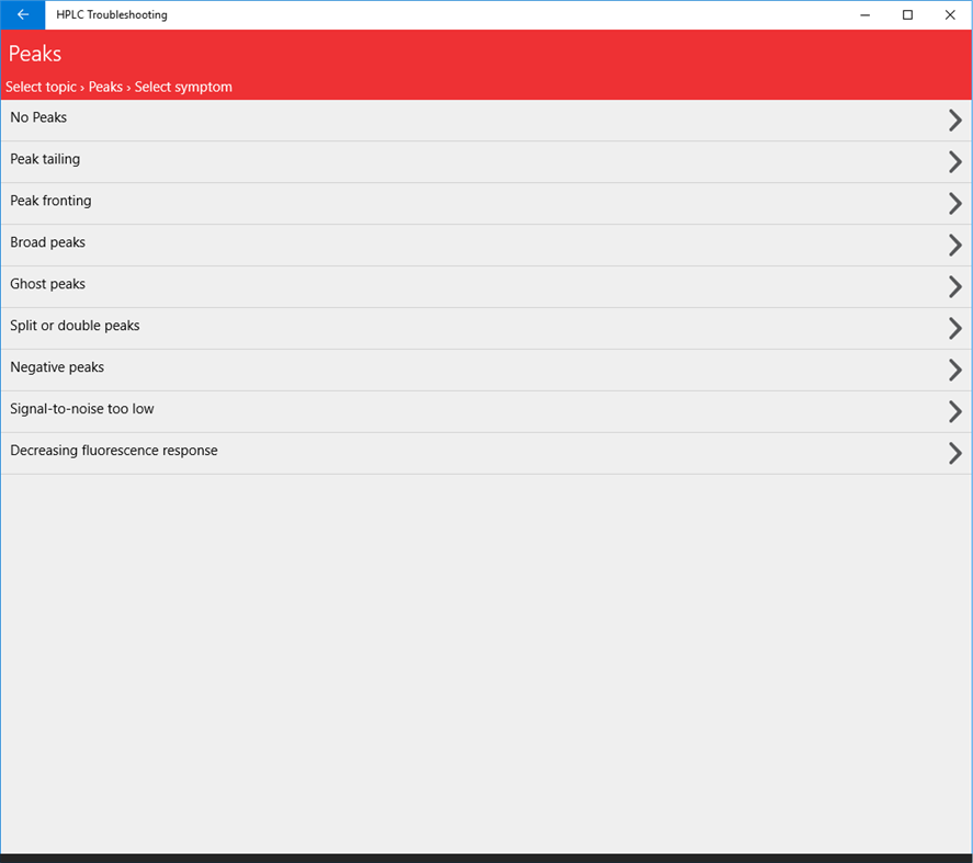 #4. HPLC Troubleshooting Guide (Windows) 由: Thermo Fisher Scientific