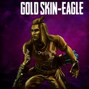 Skin Dourada - Eagle