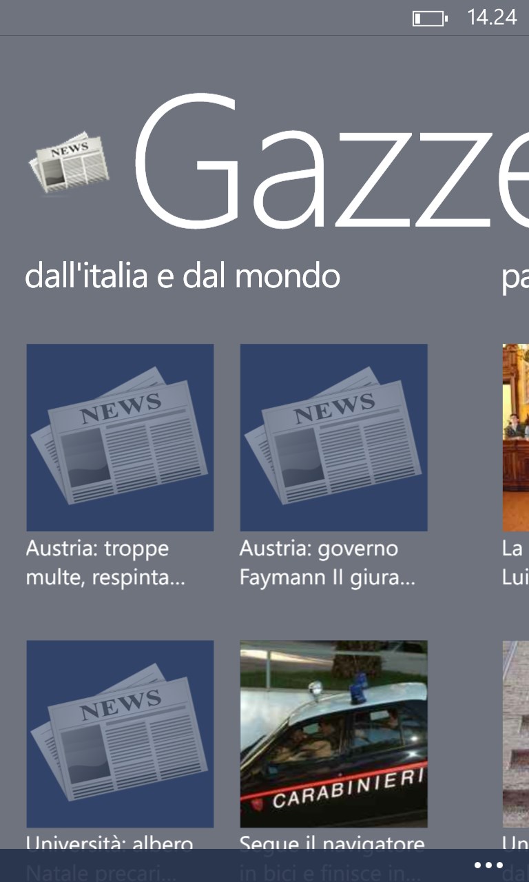 Gazzetta di Parma for Windows 10 free download on 10 App Store