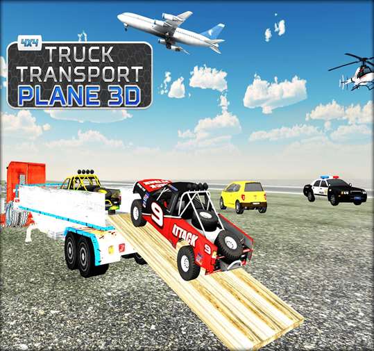 Truck Transport Plane 3D screenshot 1