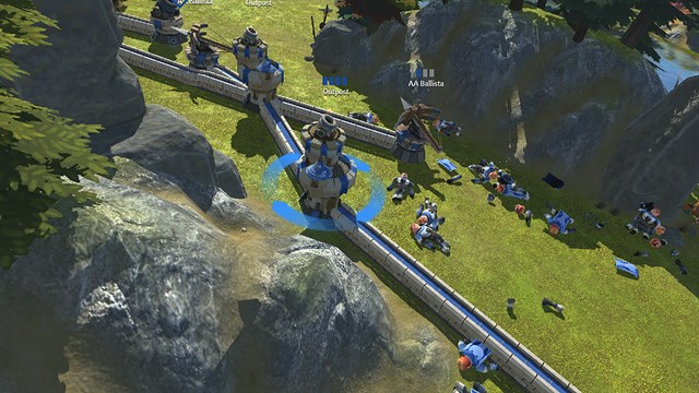 Blowfish Bundle #1 - Gunscape & Siegecraft Commander screenshot 3