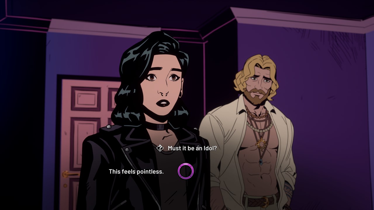 Stray Gods: The Roleplaying Musical screenshot 6