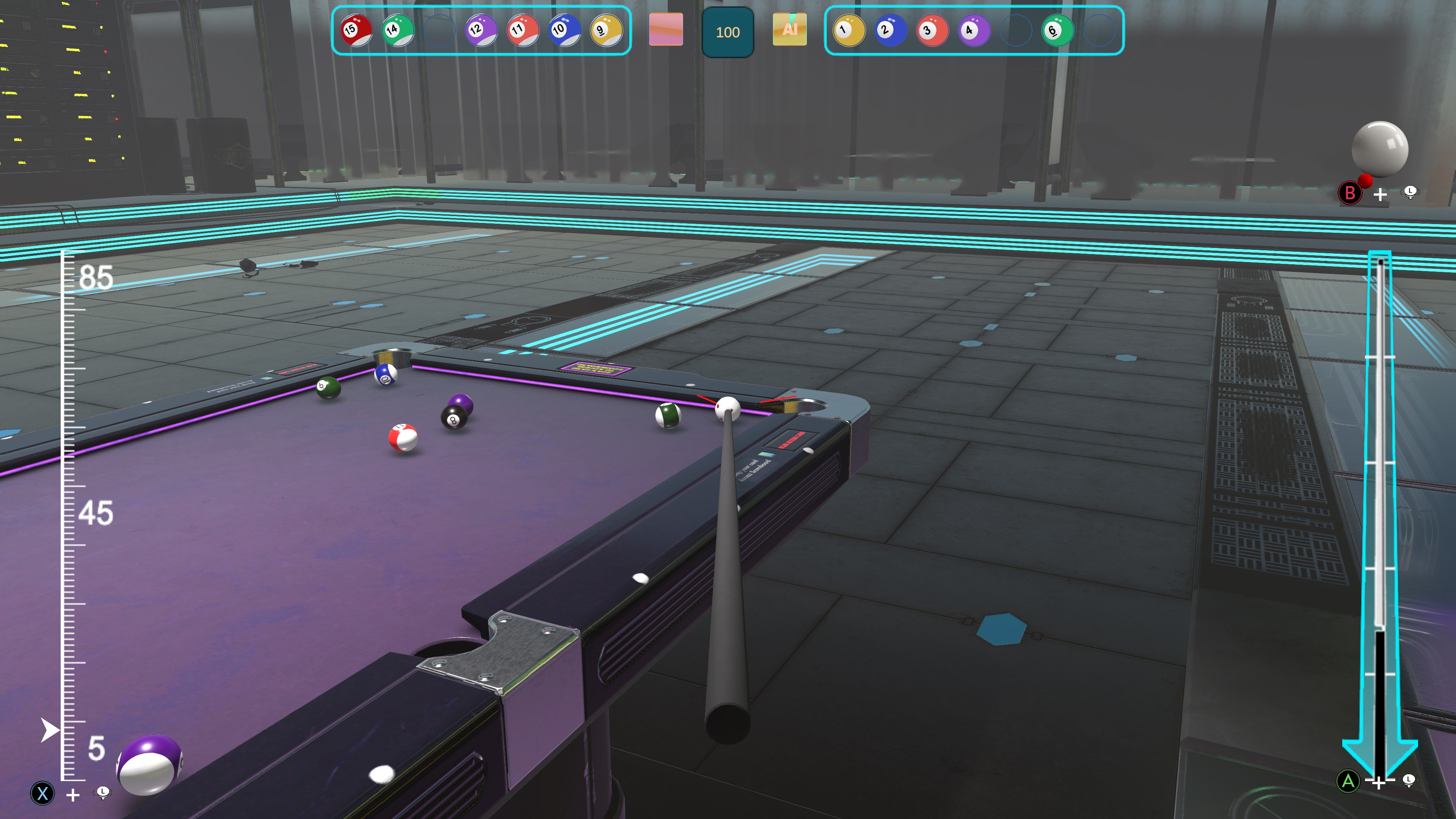 Masters Pool HD screenshot 6