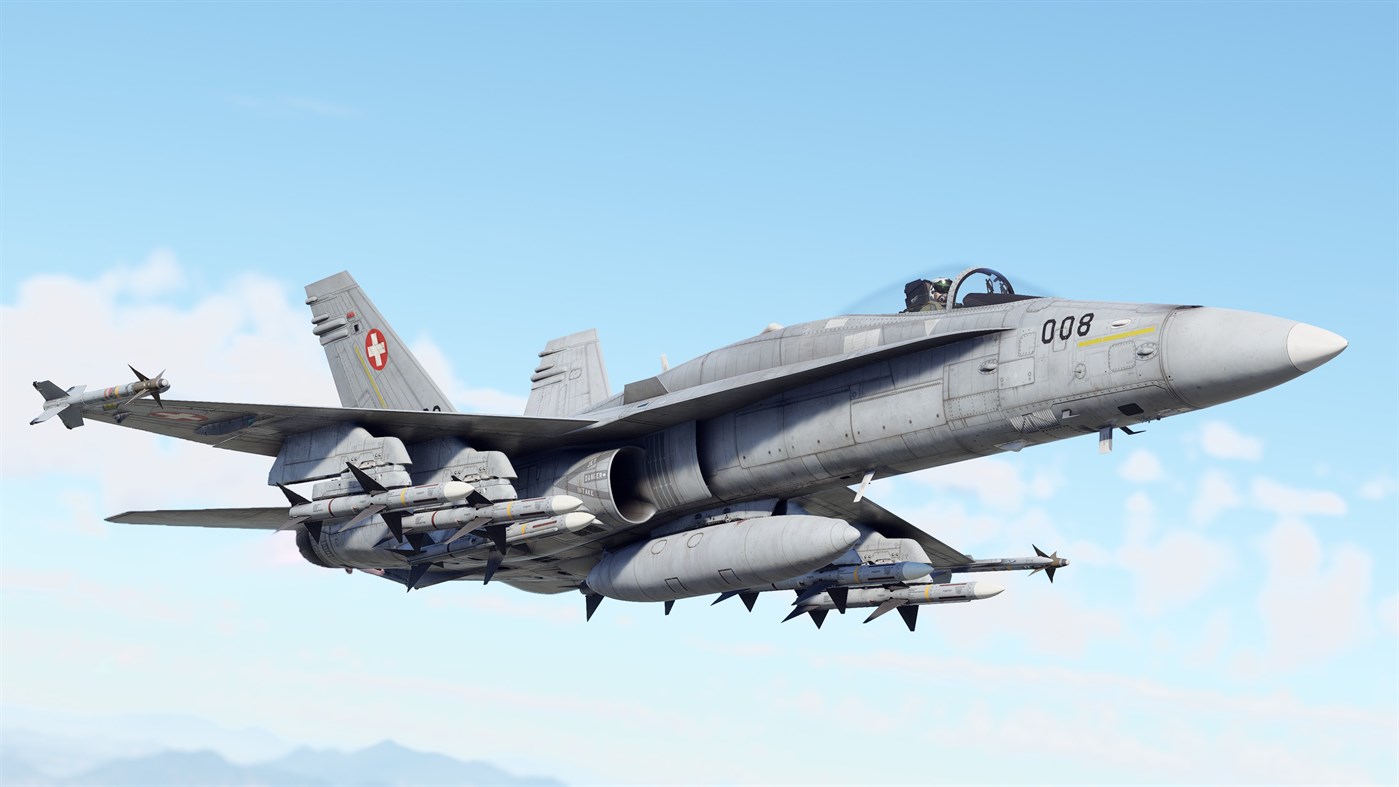 #3. War Thunder - F/A-18C Hornet (Swiss) Pack (Xbox) By: Gaijin Distribution Kft