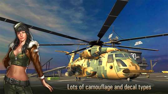 Battle of Helicopters screenshot 4