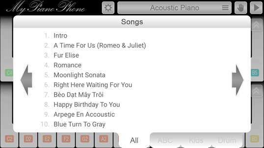 My Piano Phone screenshot 4