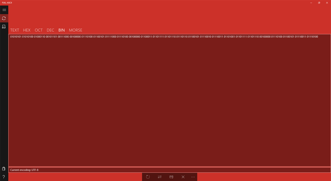 #2. FULL ASCII (Windows) By: CREAGIC