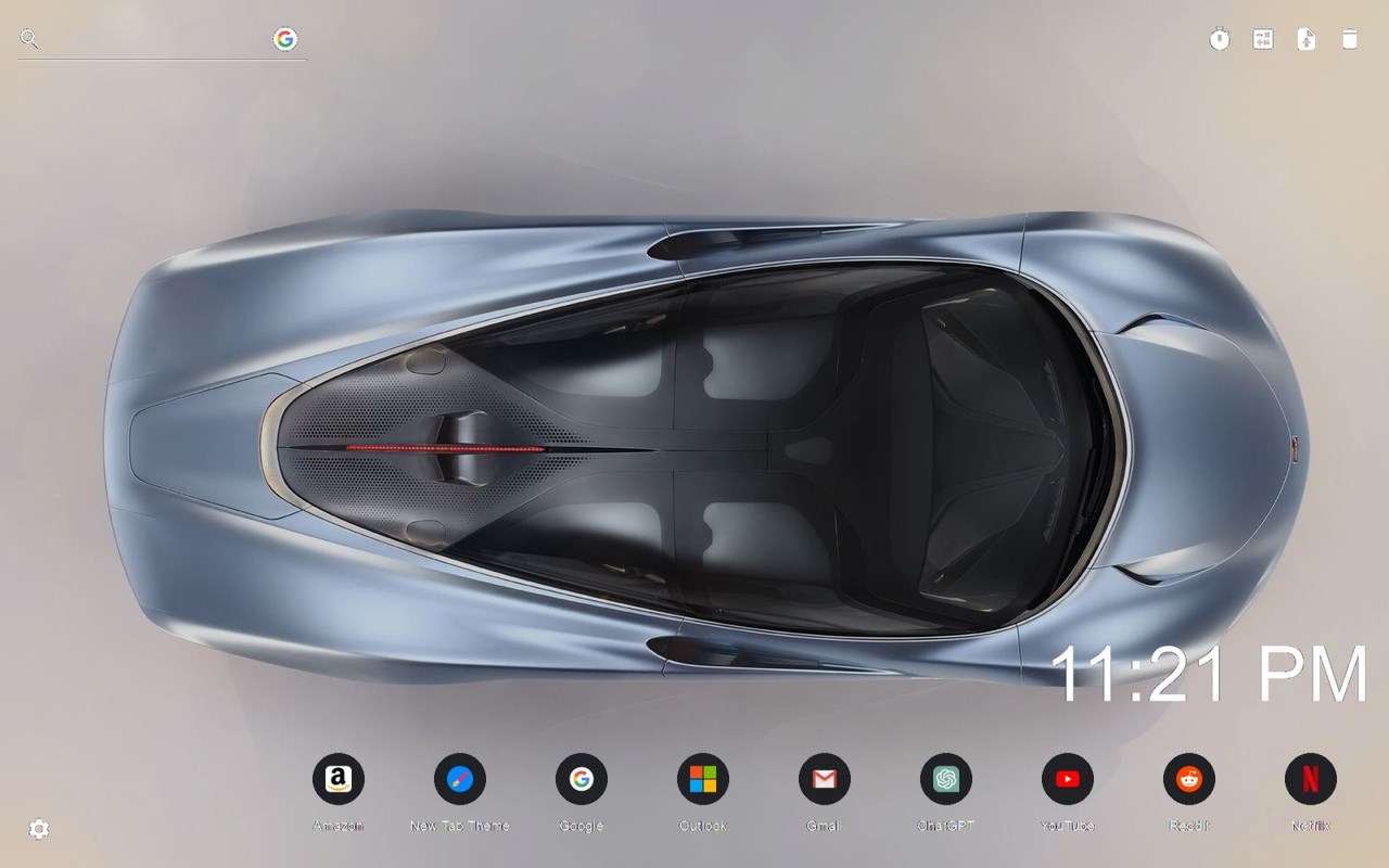 Mclaren Wallpaper New Tab