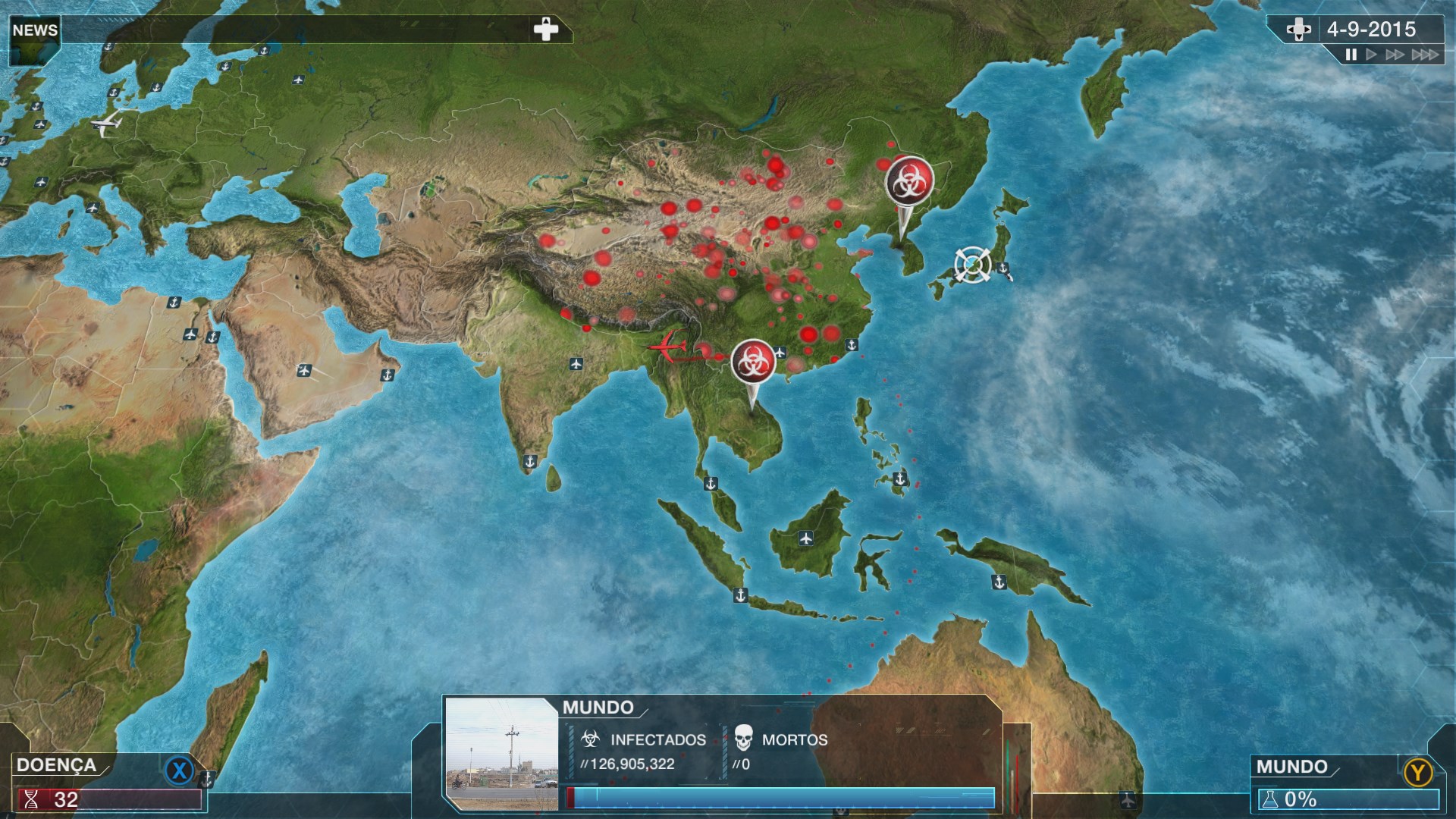 Plague Inc: Evolved screenshot 4