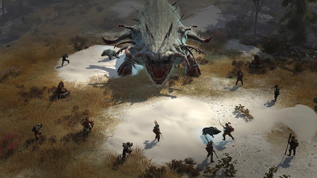 Wartales - The Beast Hunt screenshot 1