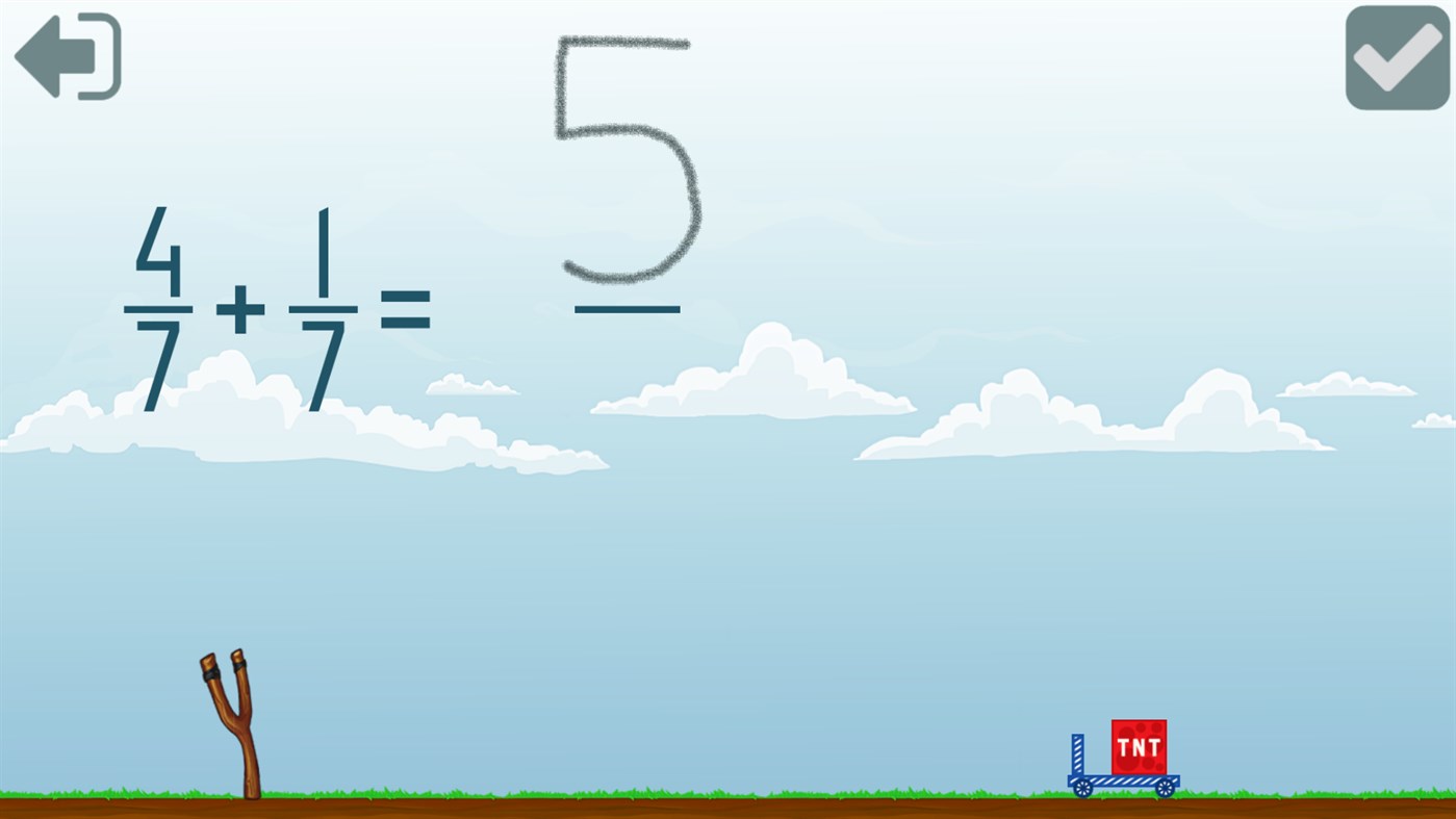 #8. Math Shot (Windows) Podle: Sergey Malugin