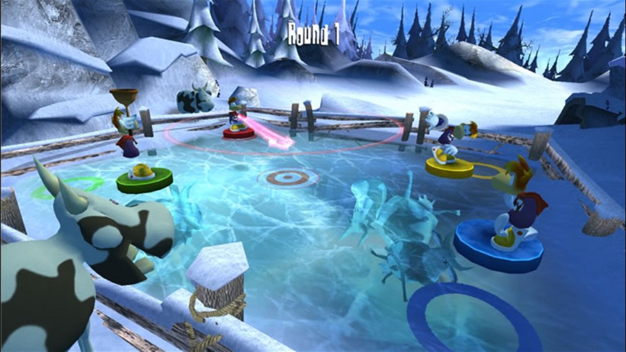 Rayman Raving Rabbids screenshot 2