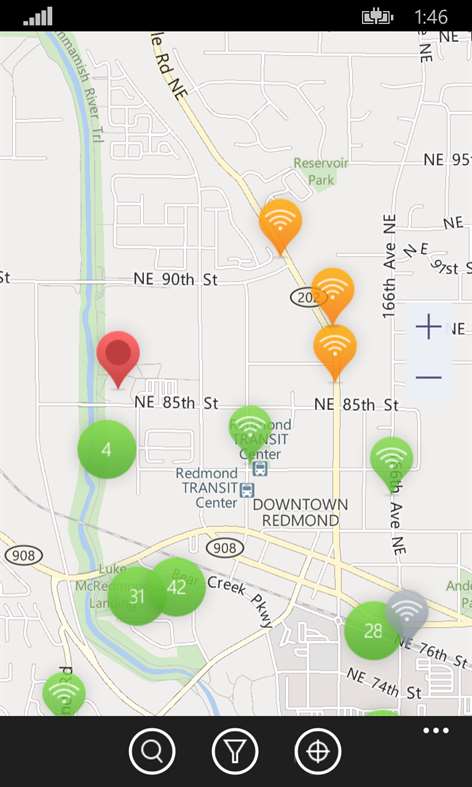 osmino Wi-Fi: free WiFi Screenshots 2