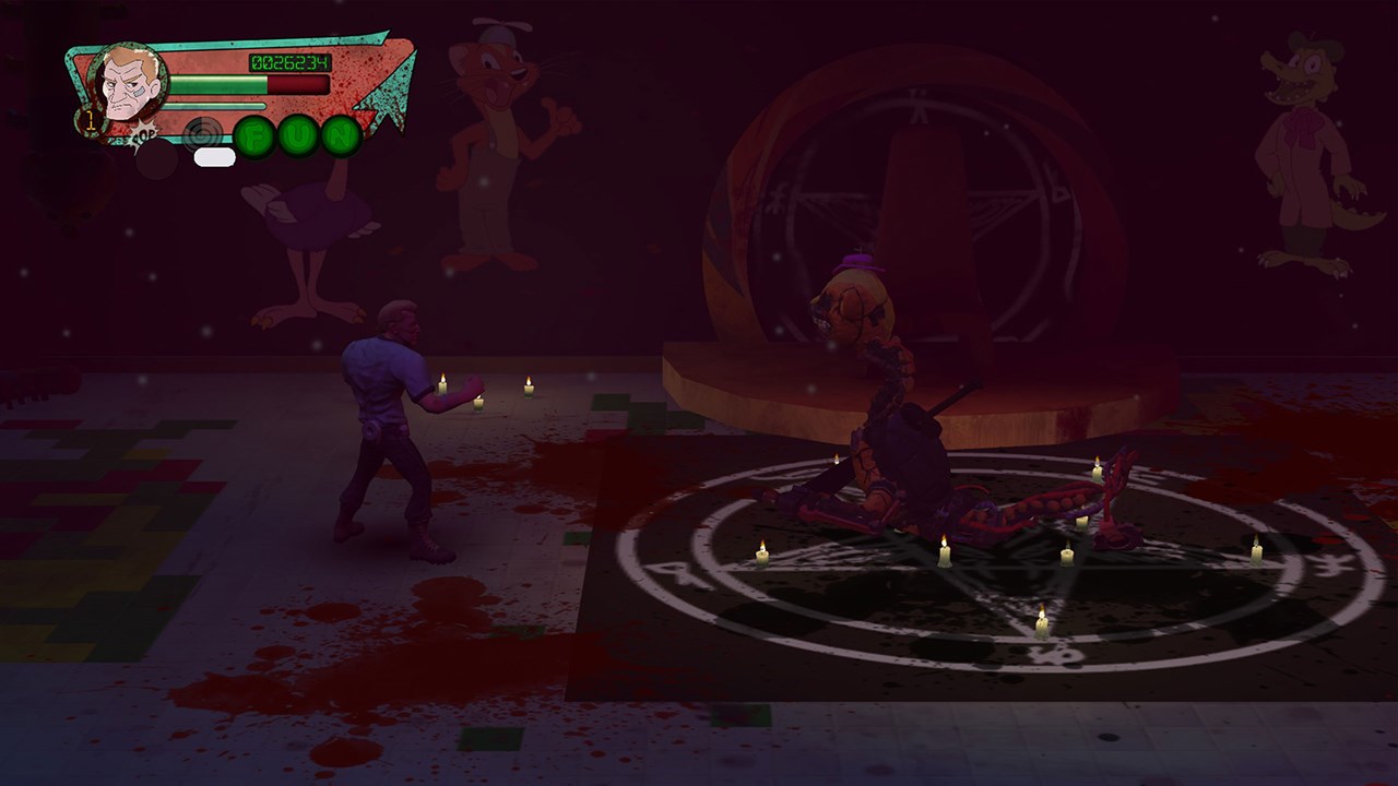 Willy's Wonderland - The Game screenshot 1