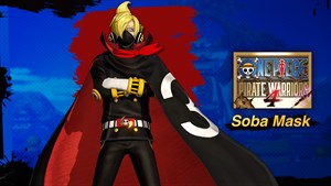 ONE PIECE: PIRATE WARRIORS 4 Sanji Costume "Soba Mask"