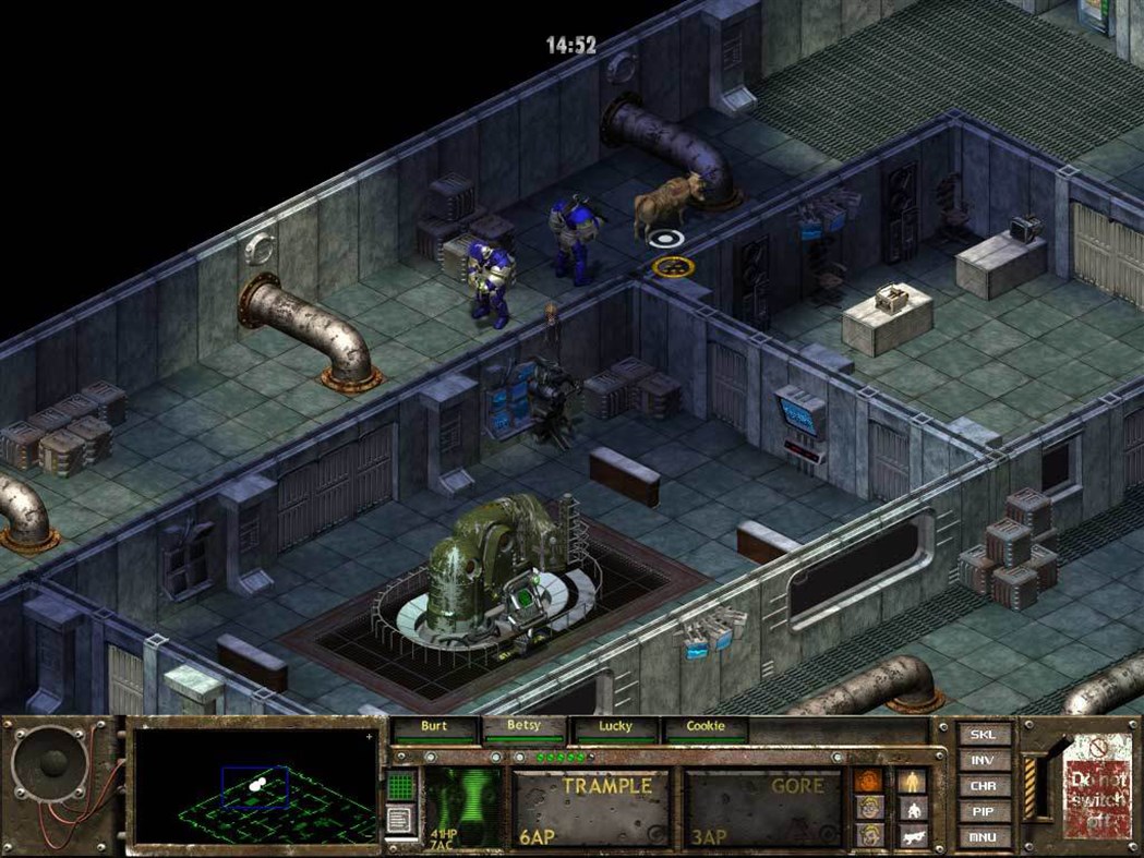 #3. Fallout Tactics (Windows) Oleh: Bethesda Softworks