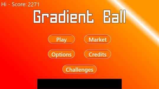 Gradient Ball screenshot 1