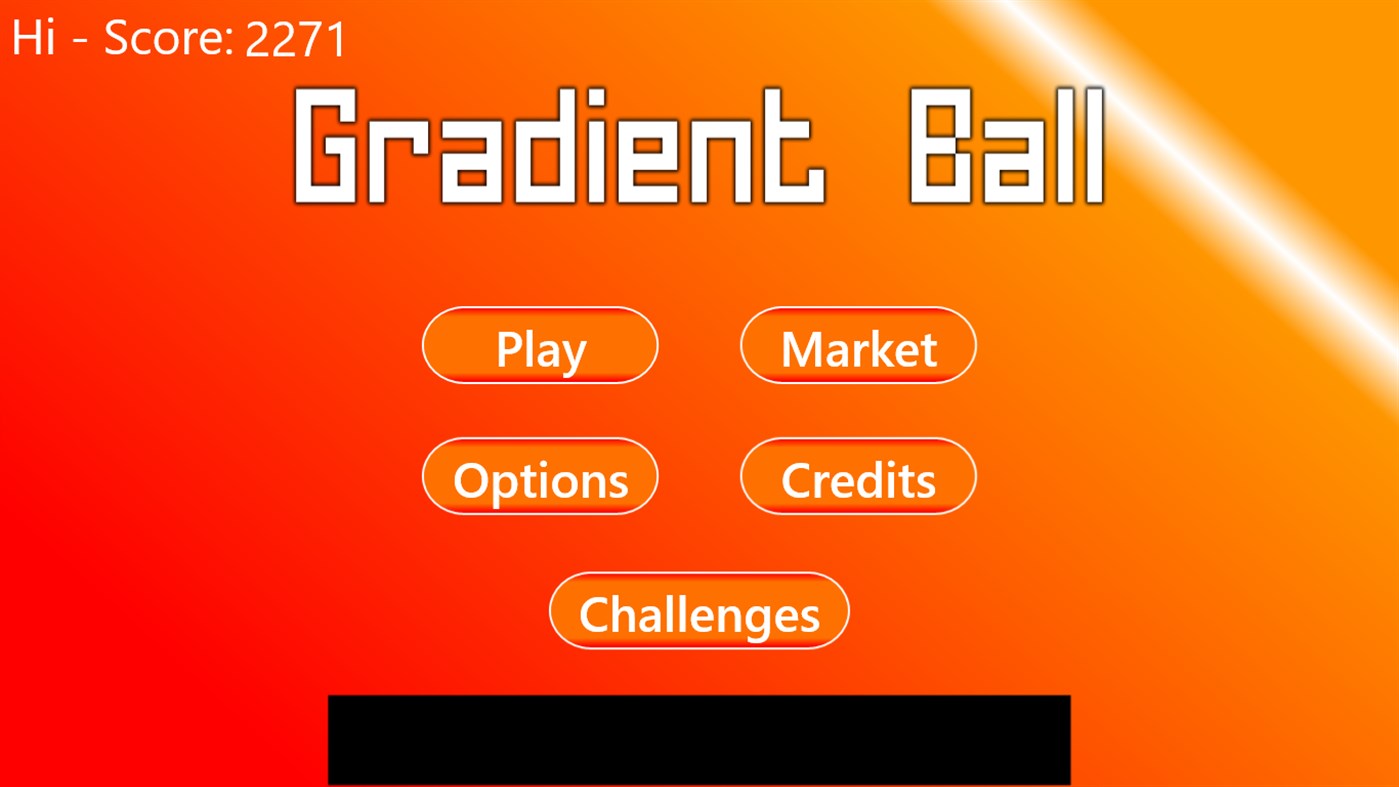 #1. Gradient Ball (Windows) 由: Acroit