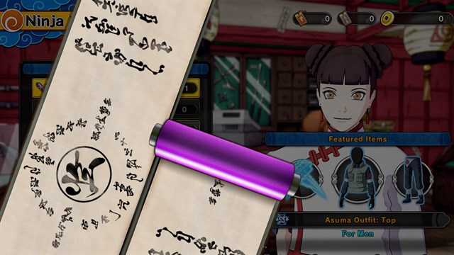 NTBSS: Moonlight Scroll x5 screenshot 4