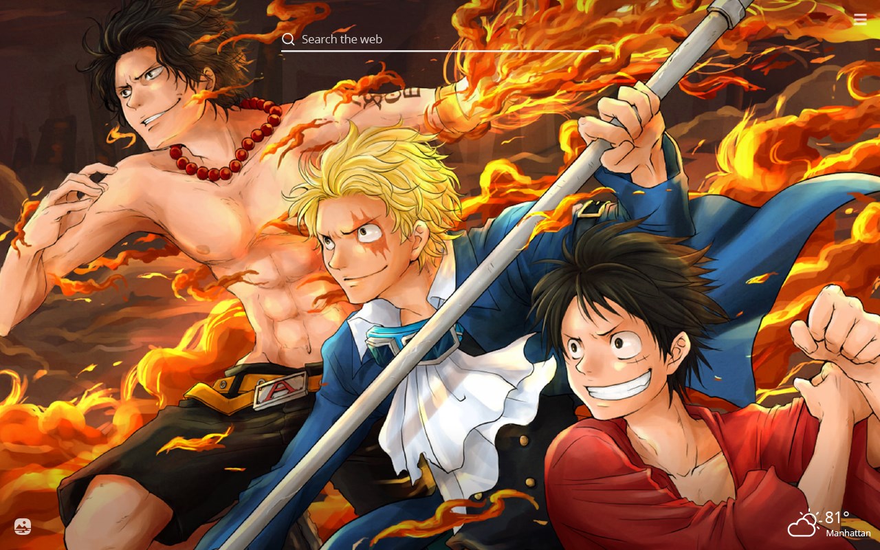 One Piece Hd Wallpaper New Tab Theme Microsoft Edge Addons