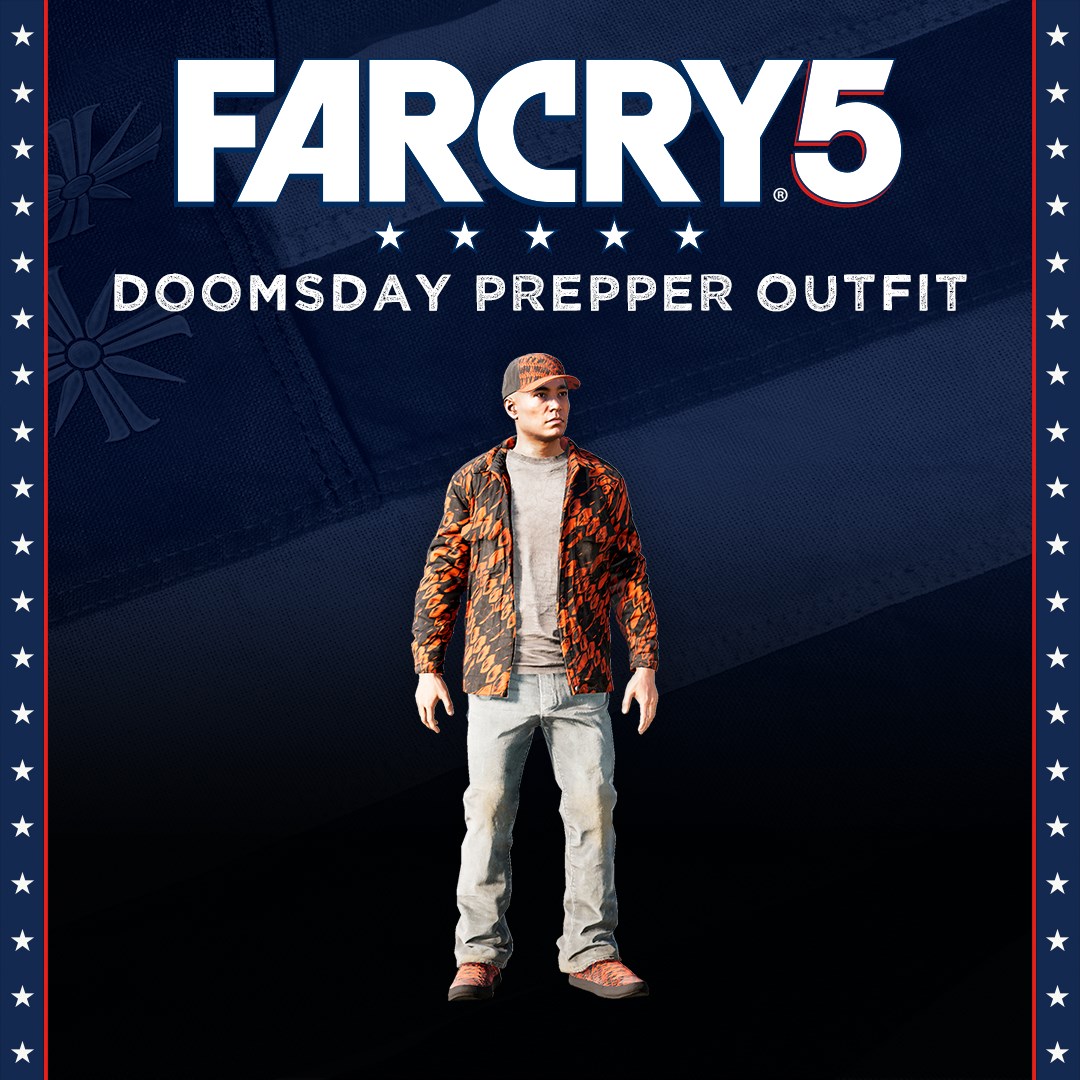 FAR CRY 5 - Prepper Outfit