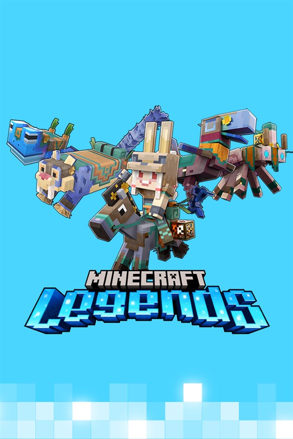 Minecraft Legends - Deluxe Skin Pack Xbox Series X|S and Xbox One cover art