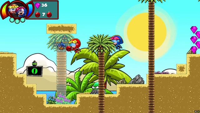 Dyna Bomb 2 screenshot 2