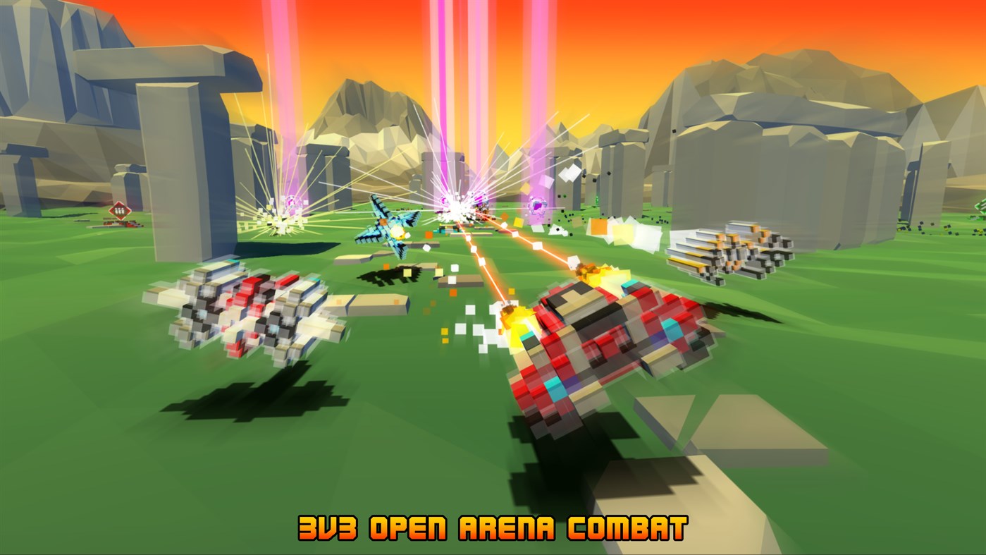 #1. Hovercraft: Battle Arena (Windows) 由: High Score Hero LLC