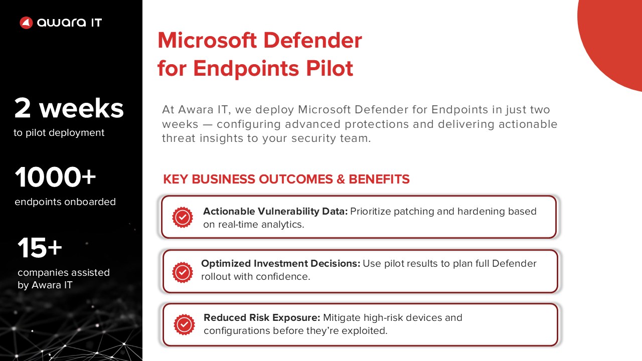 Snapshot 2 of Microsoft Defender for Endpoints Pilot: Implementation