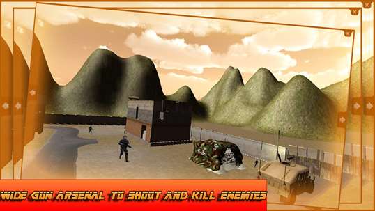 Army Battle Clash 3D screenshot 1