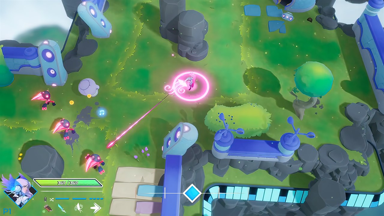 Soundfall screenshot 1