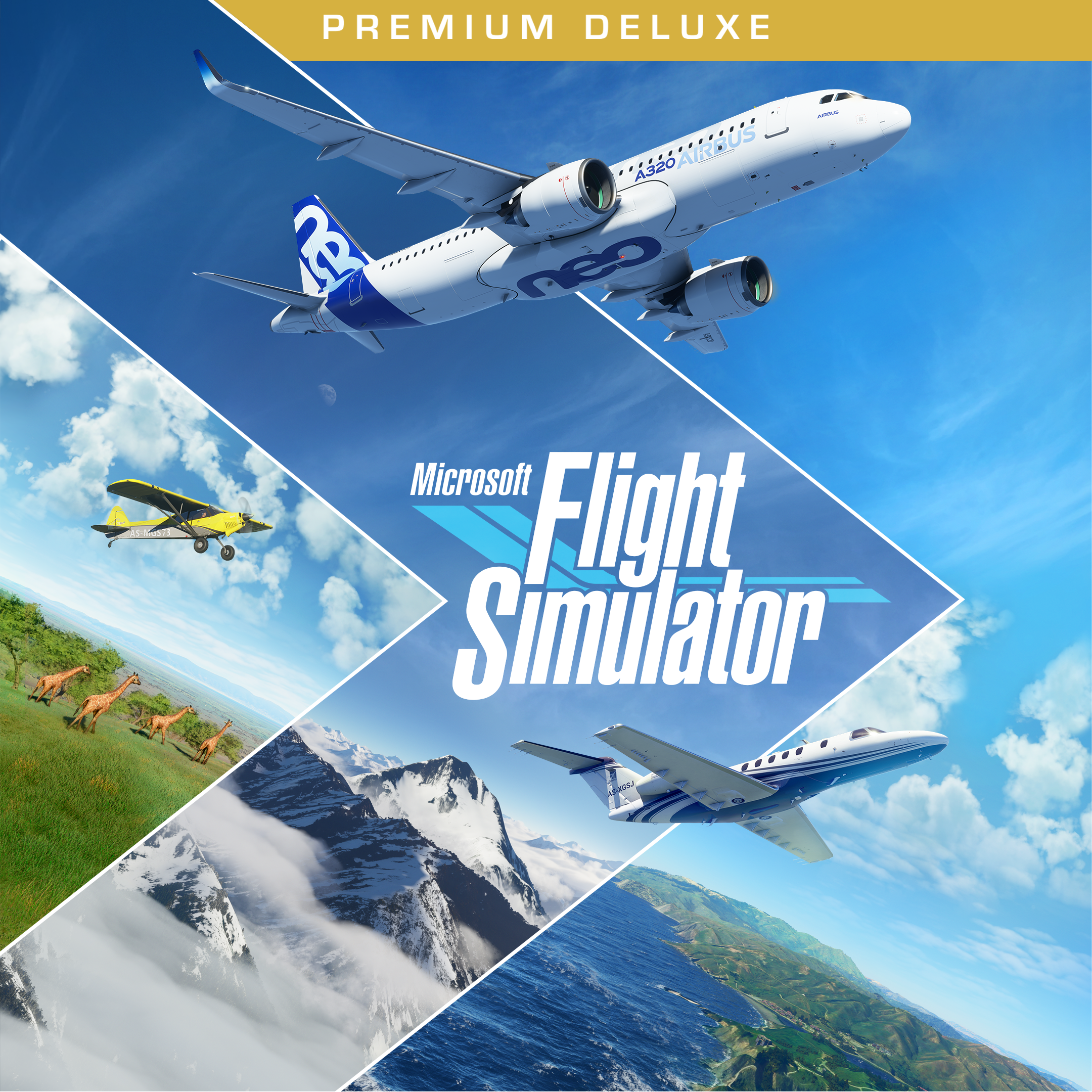 Microsoft Flight Simulator: Premium Deluxe Edition