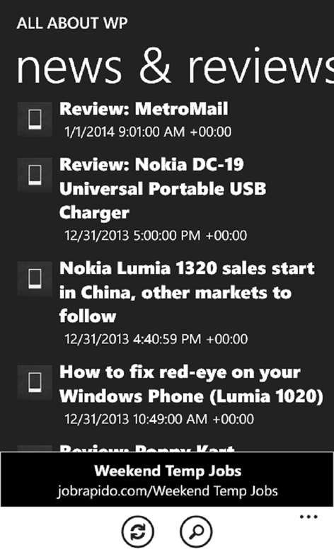 All About Windows Phone! Screenshots 2