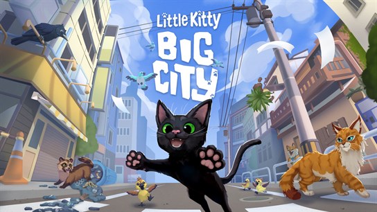 Play Little Kitty, Big City | Xbox Cloud Gaming on Xbox.com