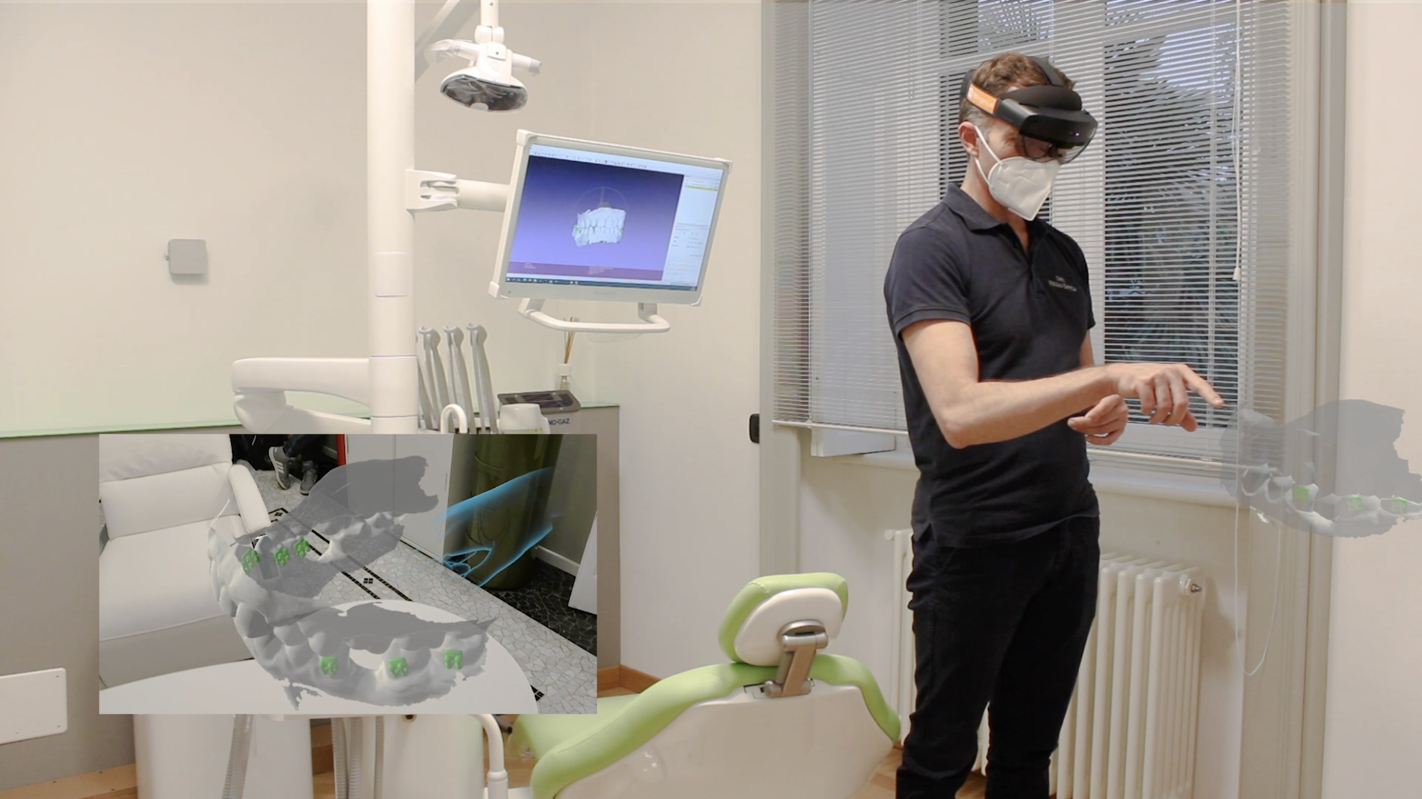 Captura 4 HoloDentist Patient windows